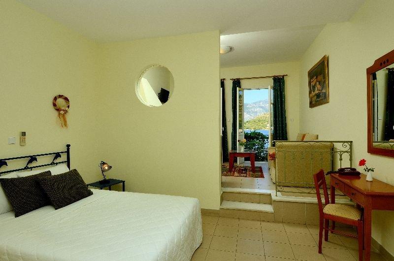 Hotel Omirikon à Vathy  Extérieur photo
