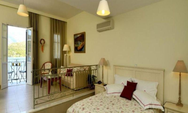 Hotel Omirikon à Vathy  Extérieur photo
