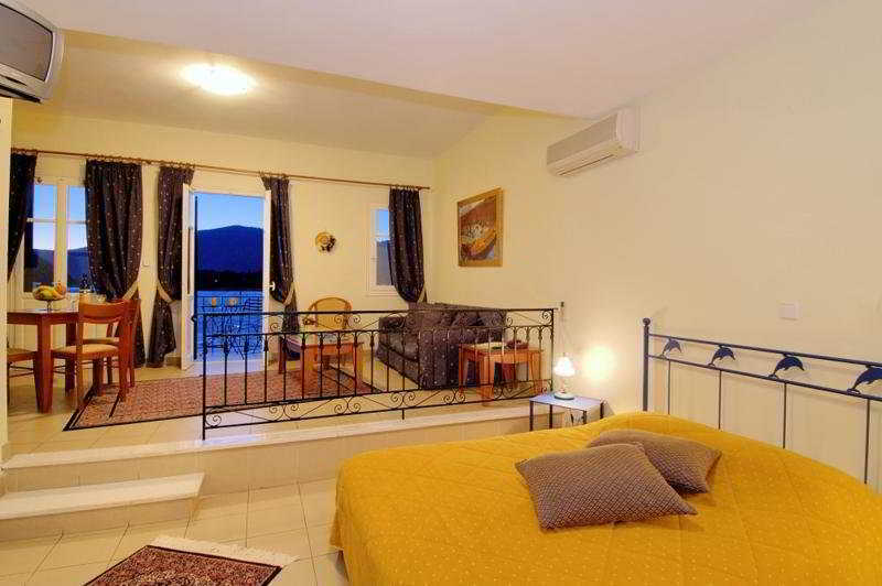 Hotel Omirikon à Vathy  Extérieur photo